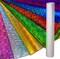 Crafting Vinyl, by VViViD (Brushed Holographic, 7 Bundle 1ft x 3ft + Transfer Paper)